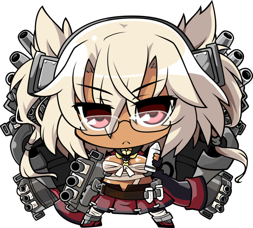 musashi (kantai collection) drawn by nakkinya