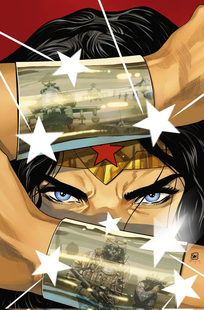 wonder woman (dc comics and 1 more) drawn by sampere_art and tomeu_morey