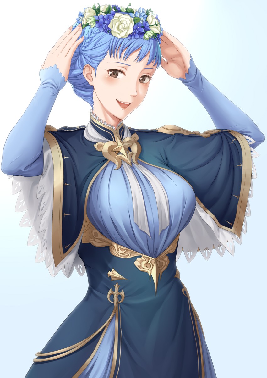 marianne von edmund (fire emblem and 1 more) drawn by raemn_(raemn2d)