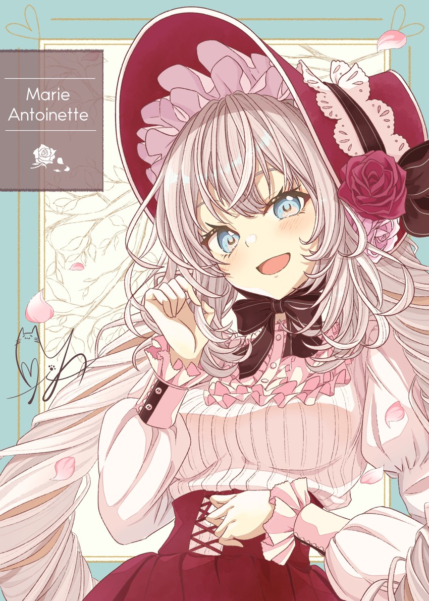 marie antoinette (fate and 2 more) drawn by totomiya