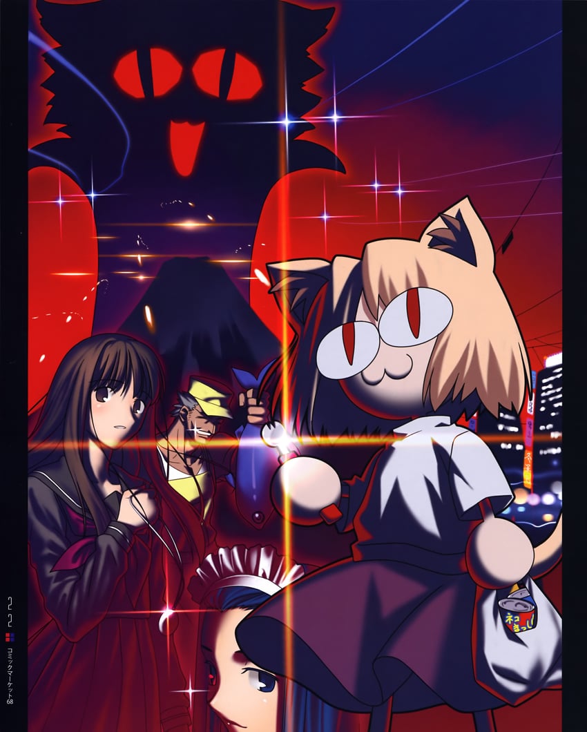 neco-arc (tsukihime and 1 more) drawn by takeuchi_takashi