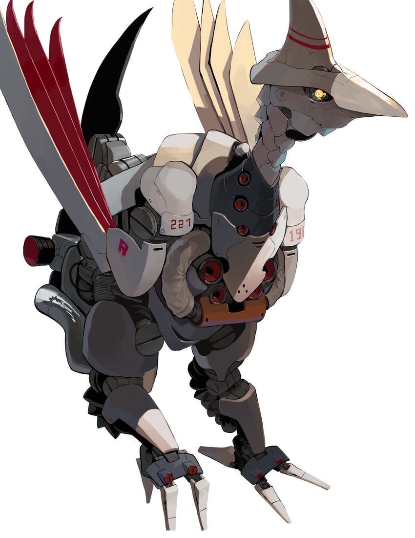 skarmory (original and 1 more) drawn by yunimaru