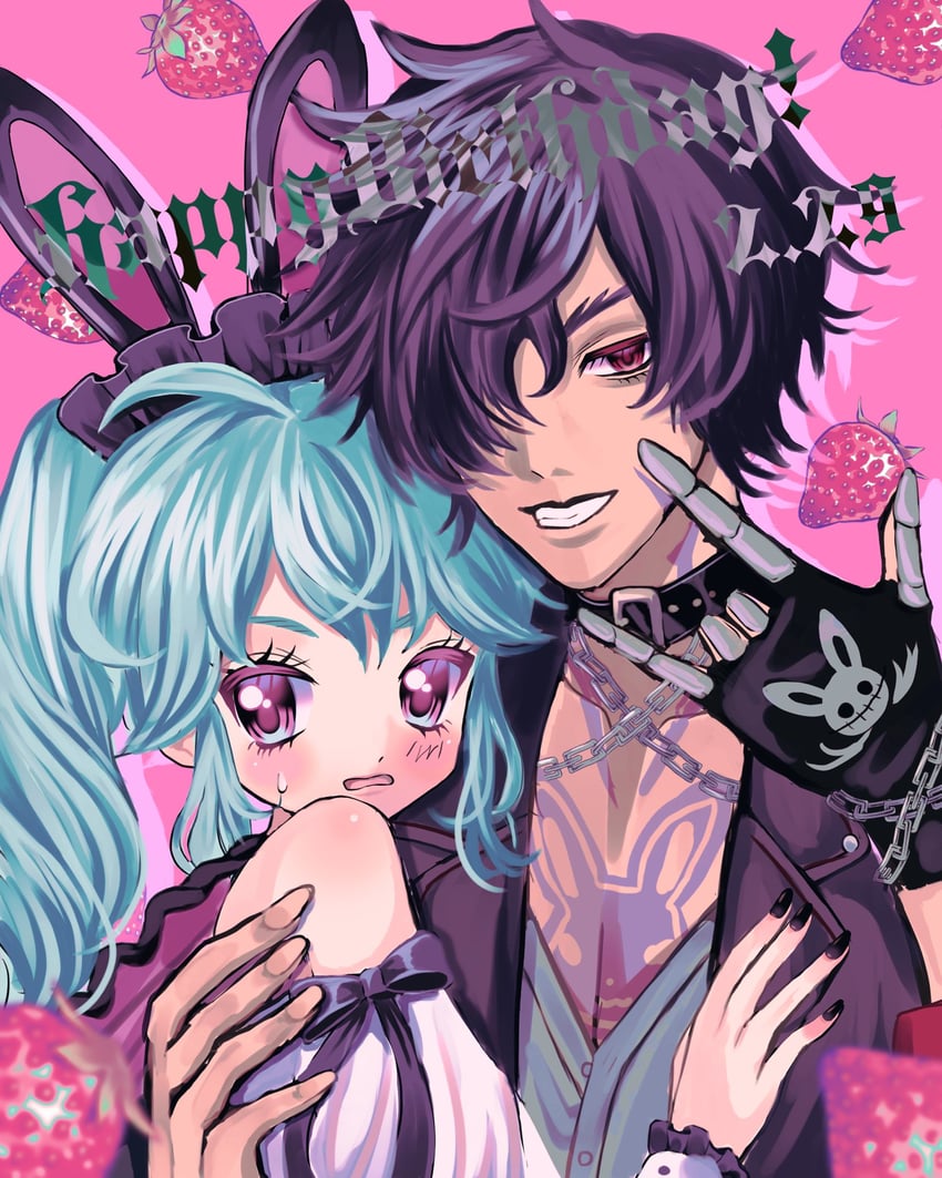 katasumi amari and mario (pretty series and 2 more) drawn by yuni_(ramm_sweet)