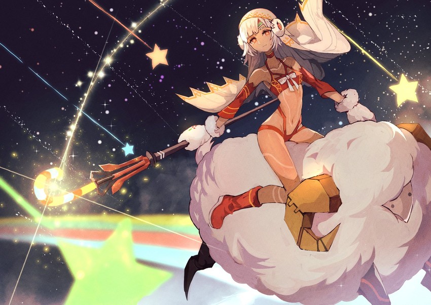 altera, altera the santa, and zerco (fate and 1 more) drawn by sanshouuo