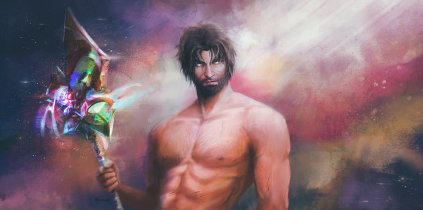 jayce and arcane survivor jayce (league of legends and 1 more) drawn by v1scer0
