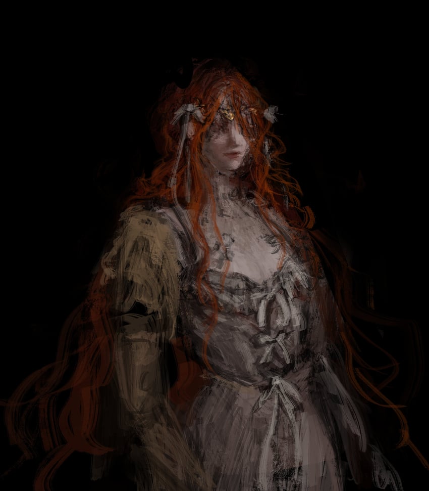 malenia blade of miquella (elden ring) drawn by all_lee24