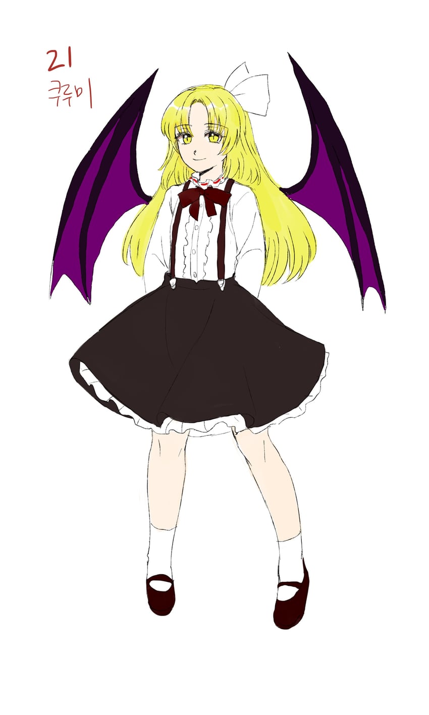 kurumi (touhou and 1 more) drawn by kuya_(hey36253625)