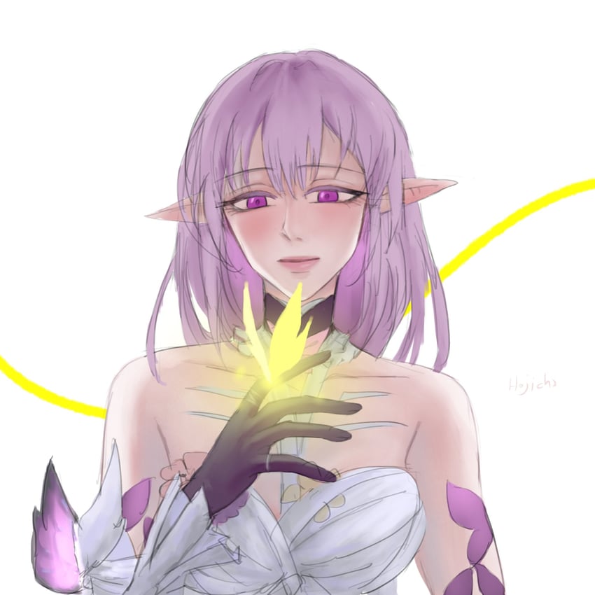 castorice (honkai and 1 more) drawn by hojicha.