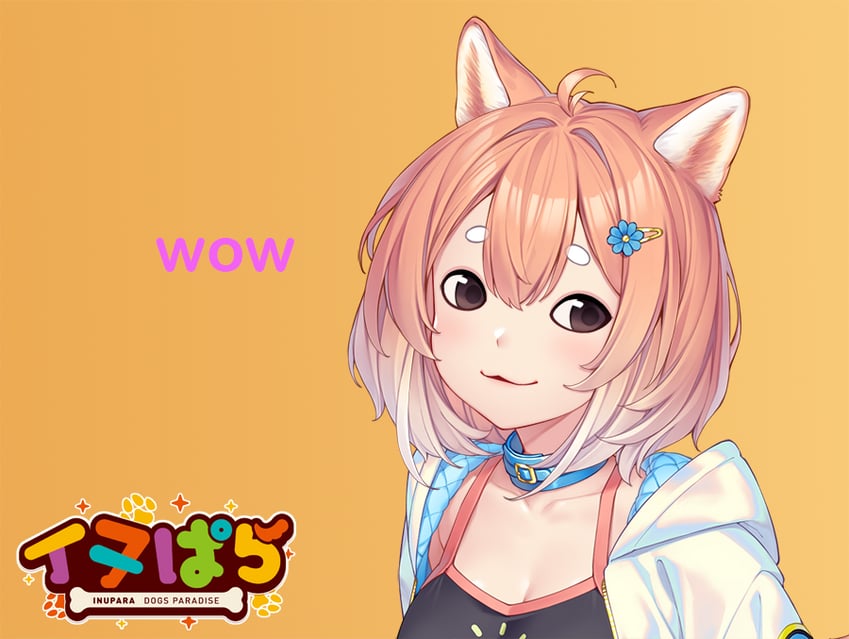 doge and himawari (inupara) drawn by sayori_(neko_works)