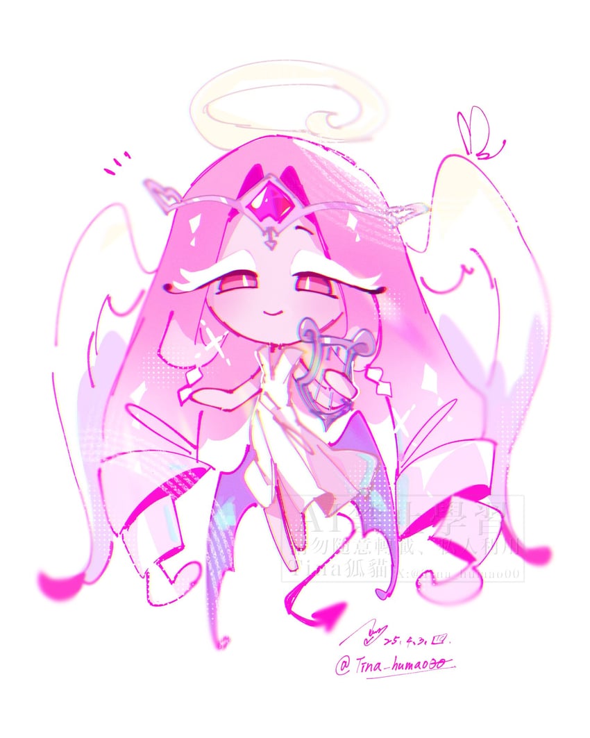 eternal sugar cookie (cookie run and 1 more) drawn by tina-humao