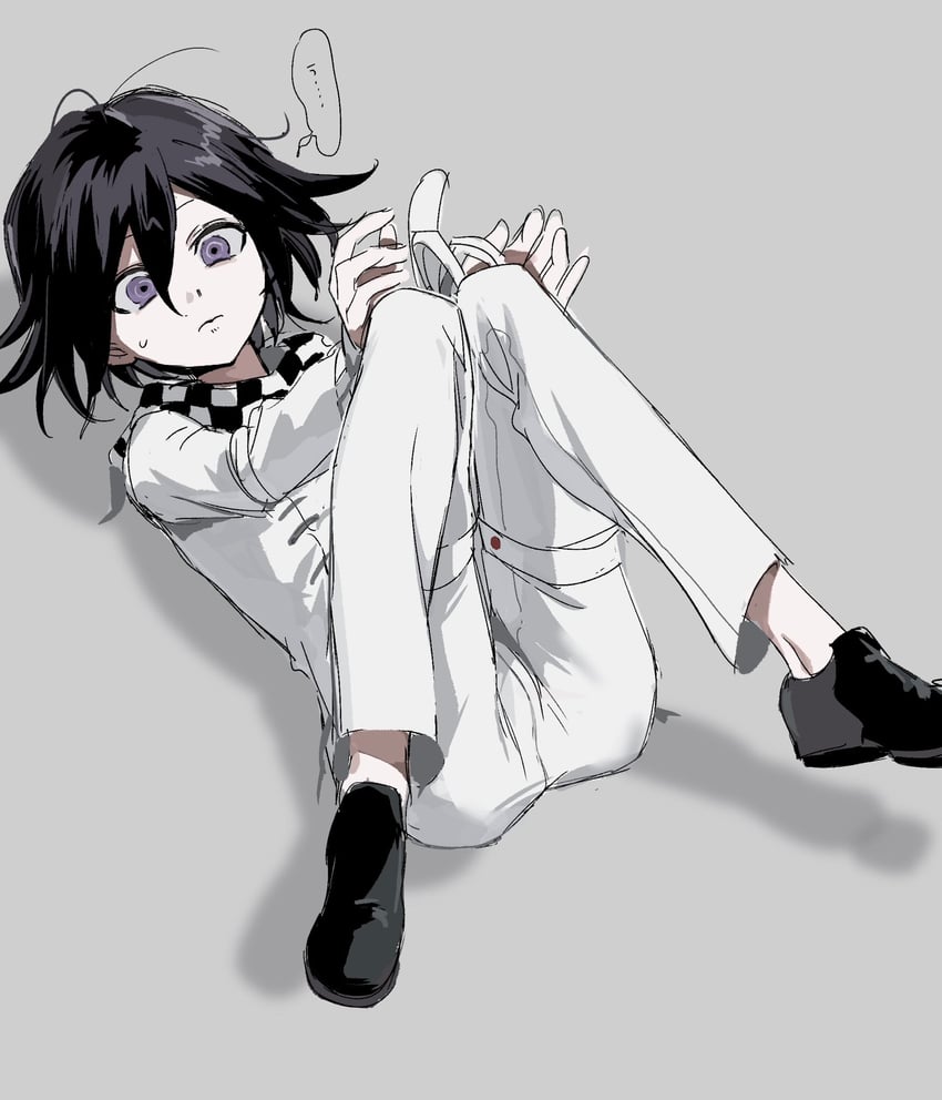 oma kokichi (danganronpa and 1 more) drawn by usagi_mi_nagi