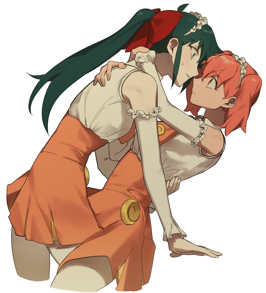 hinata natsumi and azumaya koyuki (keroro gunsou) drawn by ta_gk