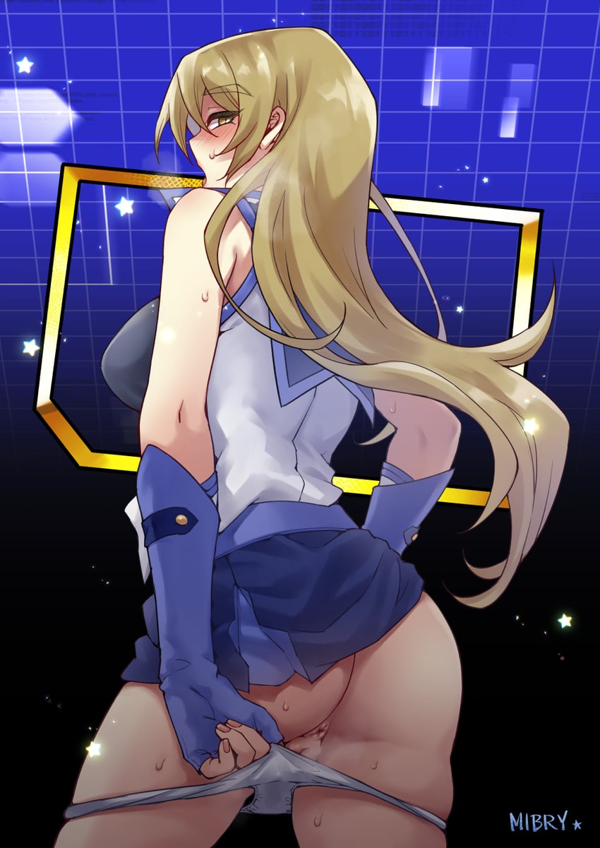 tenjouin asuka (yu-gi-oh! and 1 more) drawn by mibry_(phrysm)