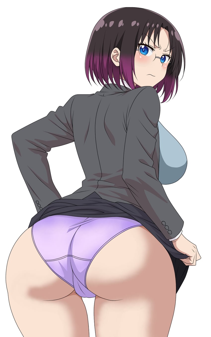 elma (kobayashi-san chi no maidragon) drawn by senor_h