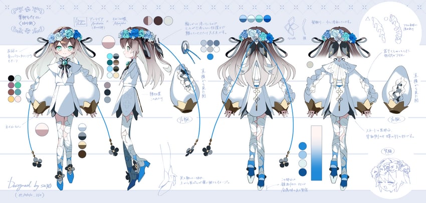 chigusa hayanagi (reface music production) drawn by sa_jitsu
