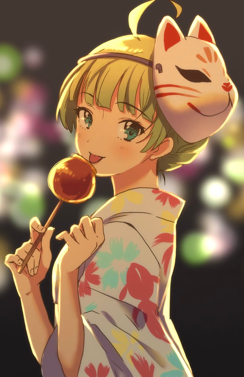 shimabara elena (idolmaster and 2 more) drawn by witoi_(roa)