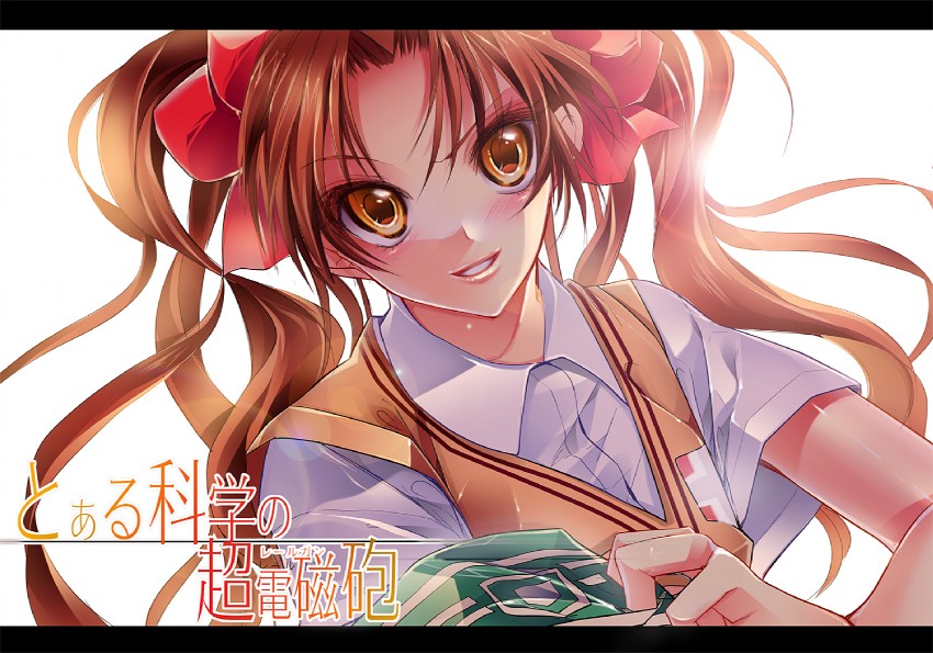 shirai kuroko (toaru majutsu no index and 1 more) drawn by yu_(bkks)