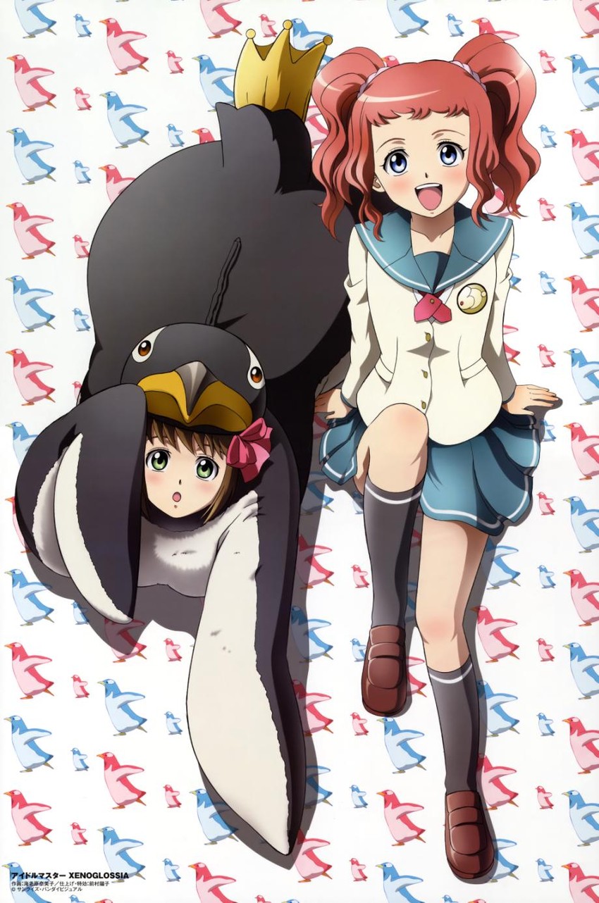 amami haruka and takatsuki yayoi (idolmaster and 1 more)
