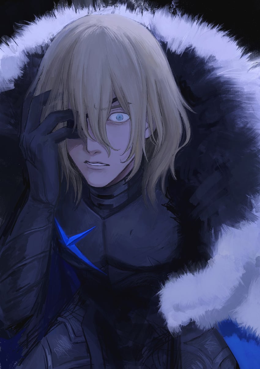 dimitri alexandre blaiddyd (fire emblem and 1 more) drawn by saku2525327