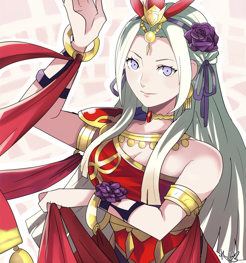 edelgard von hresvelg (fire emblem and 2 more) drawn by rem_(eyes_410)