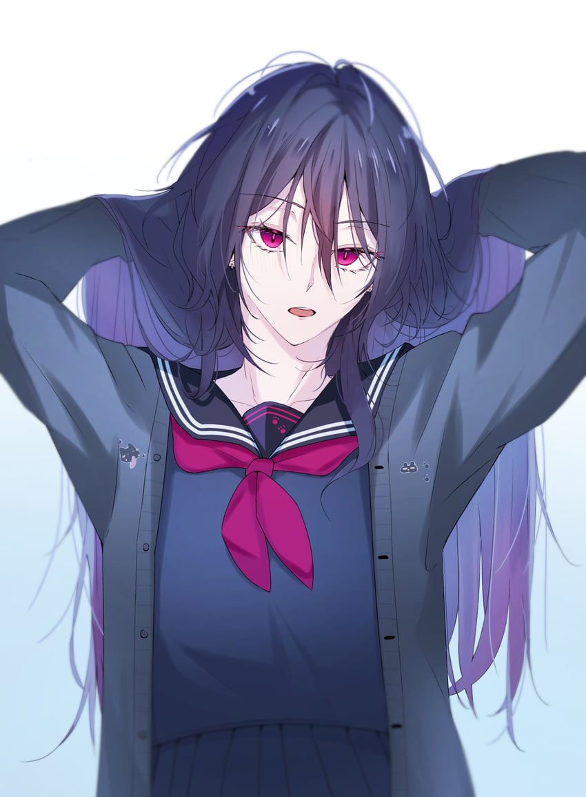 kisaragi ren (vspo! and 1 more) drawn by nayuta_(billmillxx)
