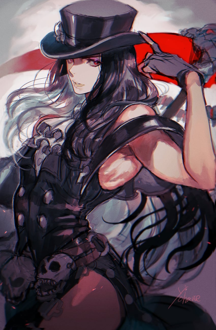 testament (guilty gear and 1 more) drawn by yohane_shimizu