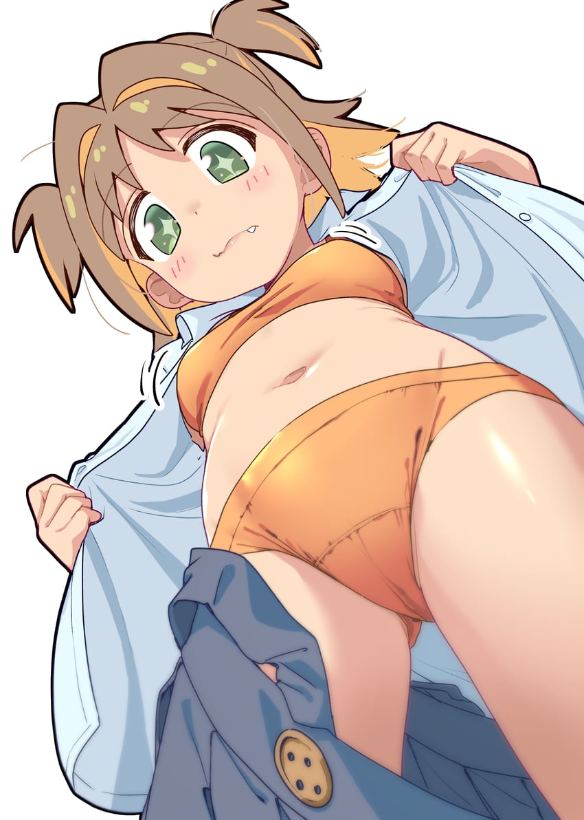 oka asahi (onii-chan wa oshimai!) drawn by shiina_excel