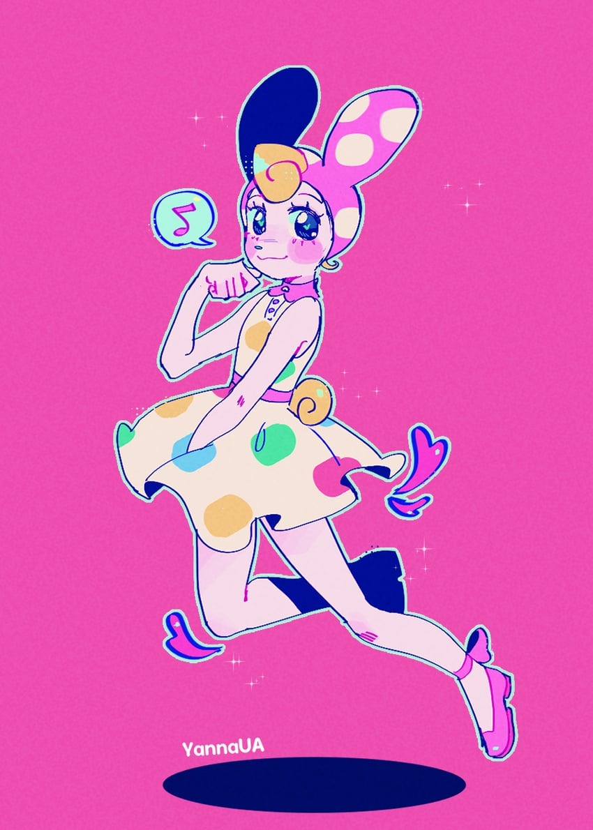 chrissy (animal crossing) drawn by yanana_ua