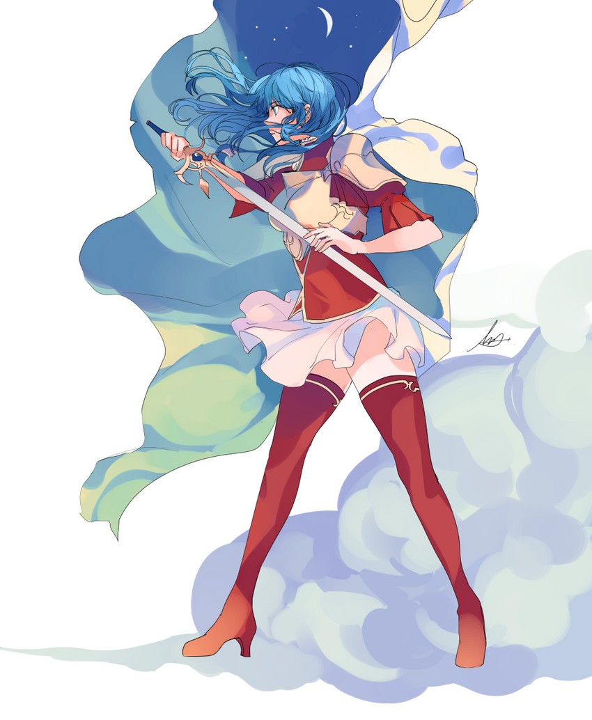 eirika (fire emblem and 1 more) drawn by kazuha_(kazuha1003)