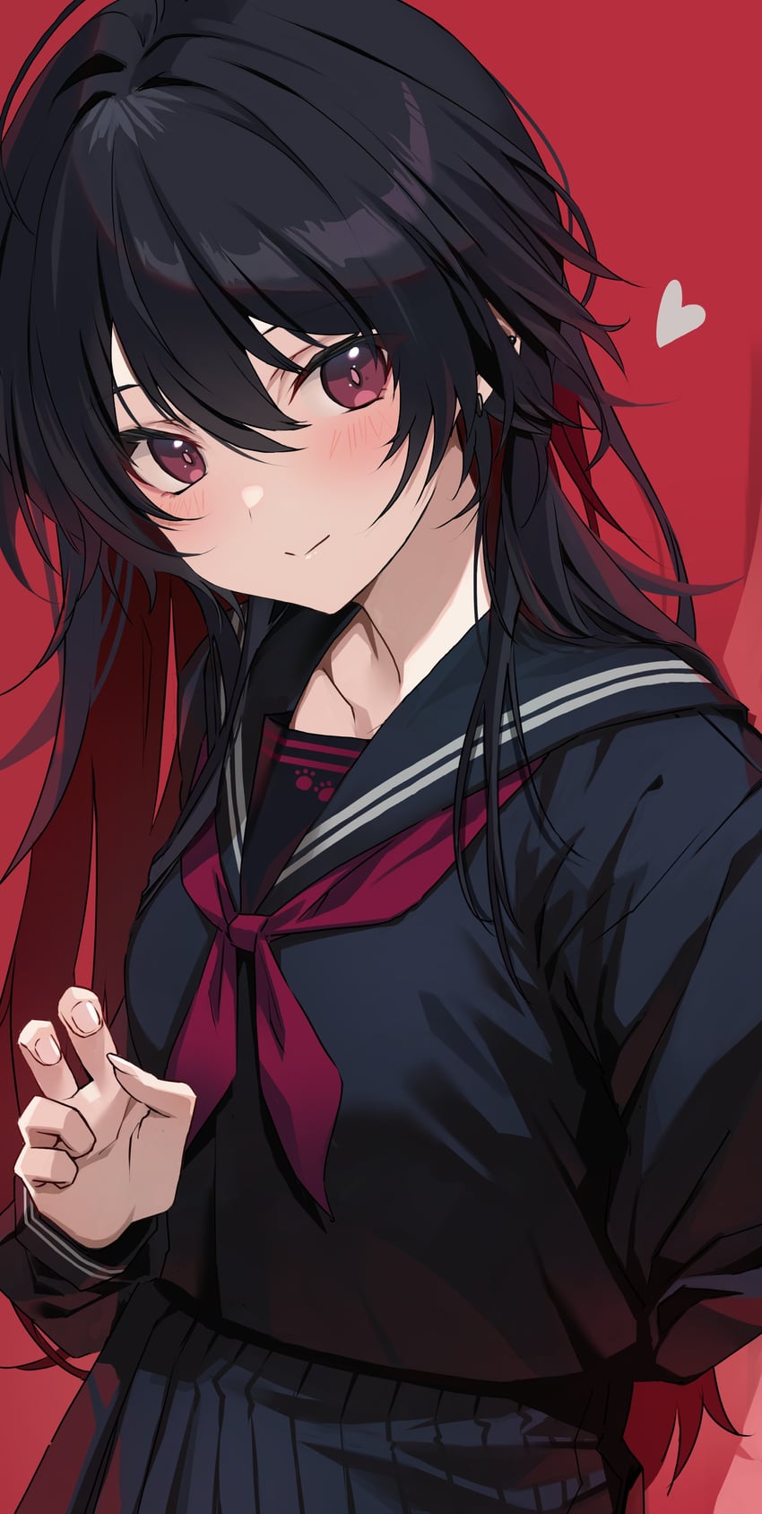 kisaragi ren (vspo! and 1 more) drawn by ruo19