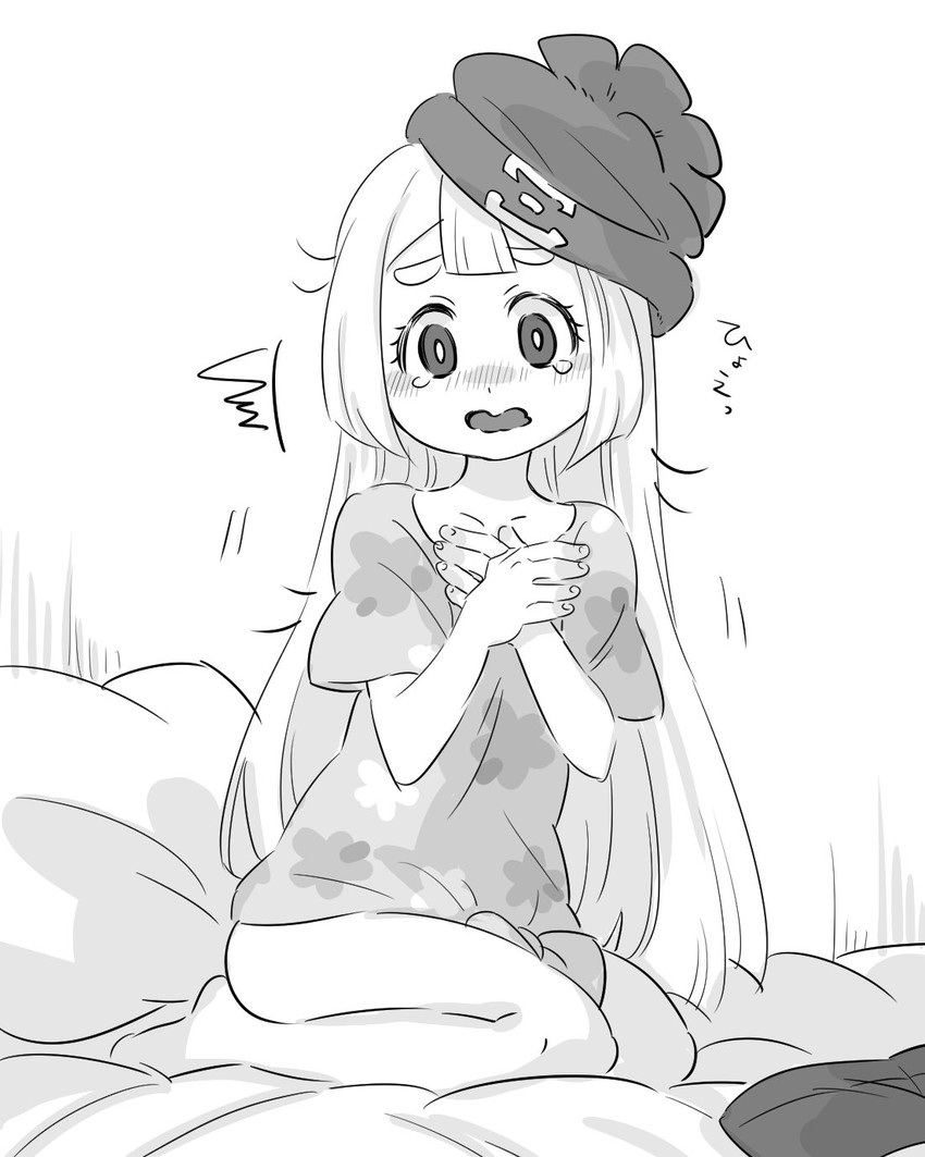 lillie and selene (pokemon and 1 more) drawn by amagaeru_(amapippi052525)