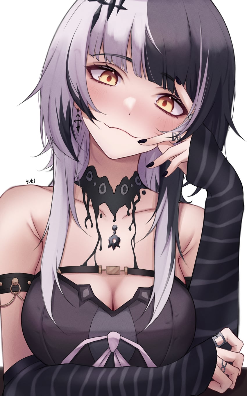 shiori novella (hololive and 1 more) drawn by yuki_(yuk1_94)