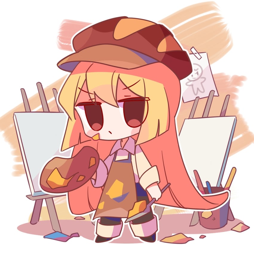 butter pretzel cookie (cookie run and 1 more) drawn by cold_you