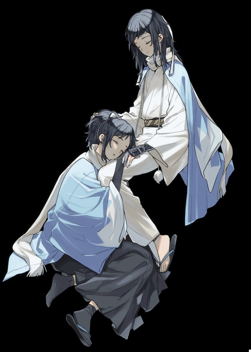 yamato-no-kami yasusada (touken ranbu) drawn by plico_(nicoma)