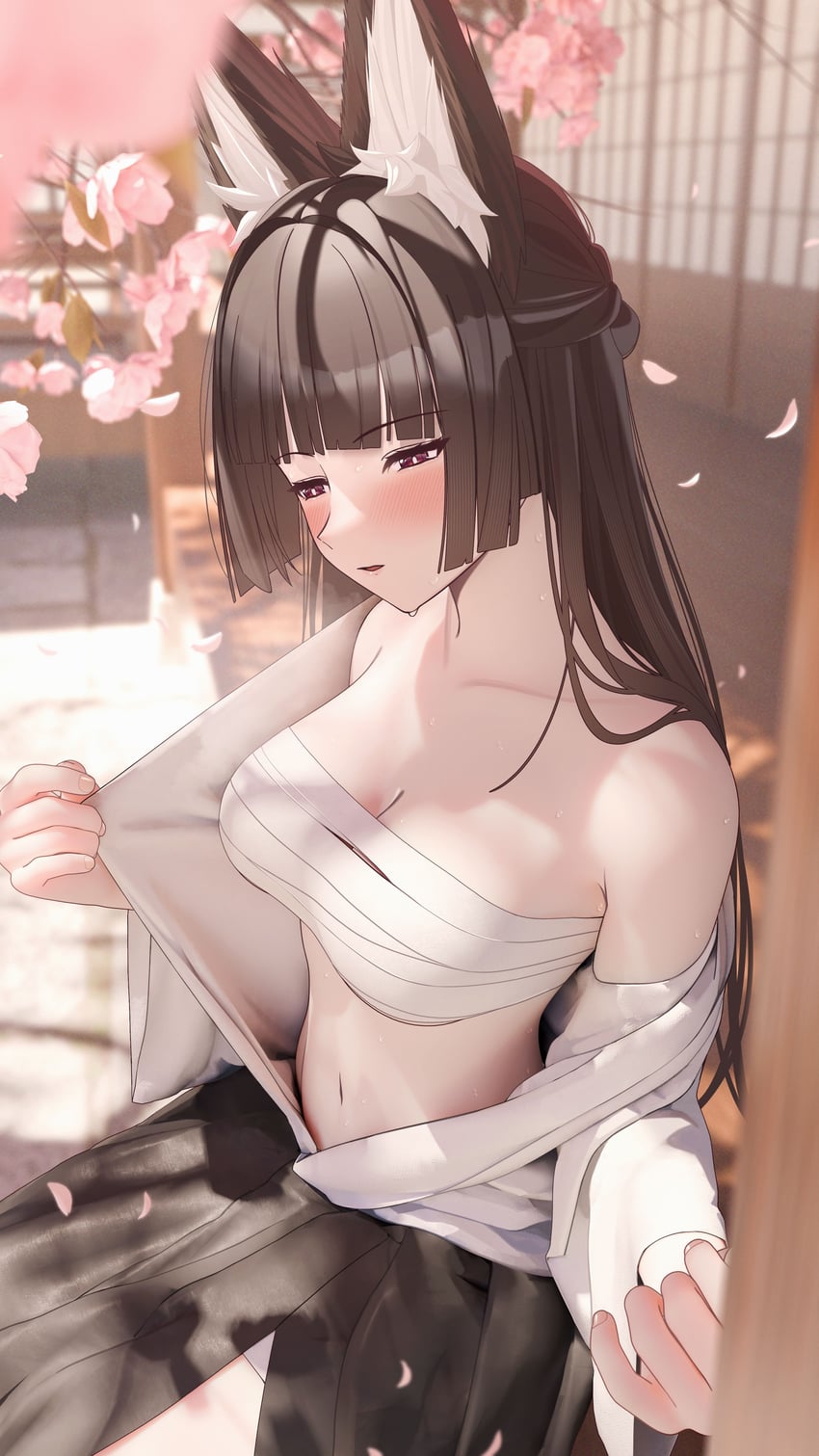 hoshimi miyabi (zenless zone zero) drawn by jumonji