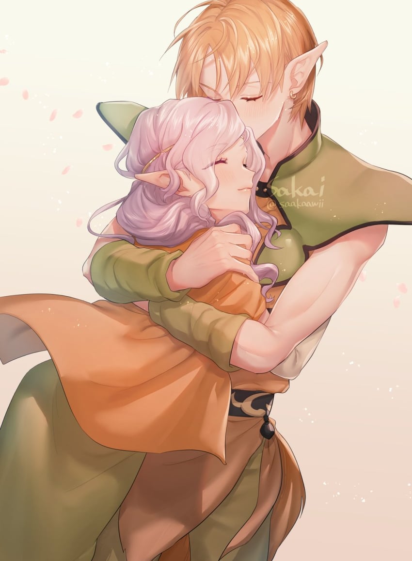 sylvina and kirkis (gensou suikoden and 1 more) drawn by sakai_(motomei)
