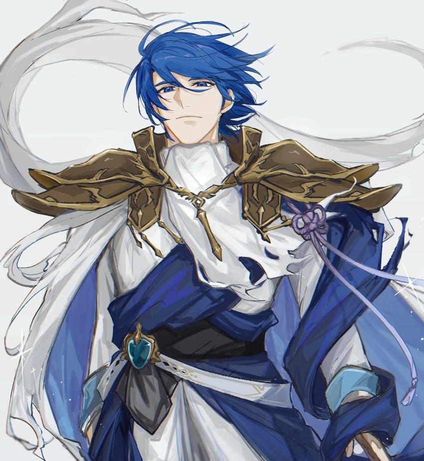 sigurd (fire emblem and 2 more) drawn by hanaura_02