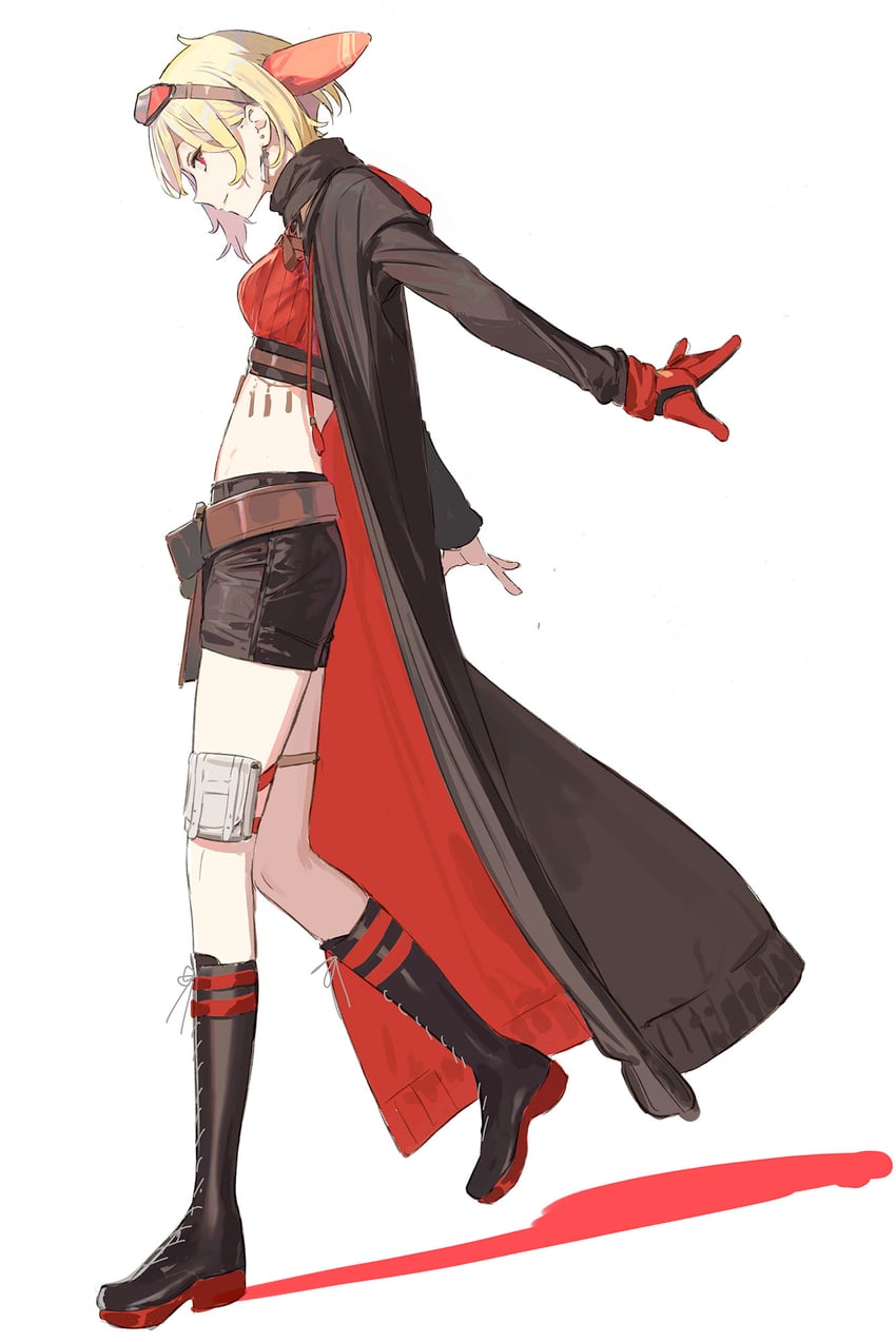 kaela kovalskia (hololive and 1 more) drawn by pako_(pakosun)