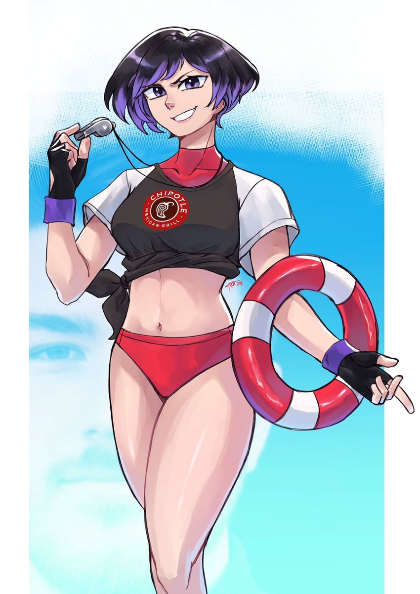 reina (tekken and 2 more) drawn by corviwing