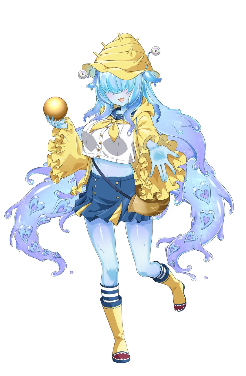 squirmimi (globie) drawn by komejima_nenne