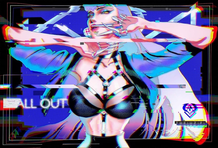 evelynn and k/da all out evelynn (league of legends) drawn by joshijuzipi