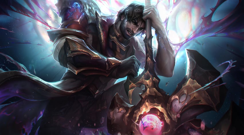 jayce and arcane survivor jayce (league of legends and 1 more) drawn by aizukie