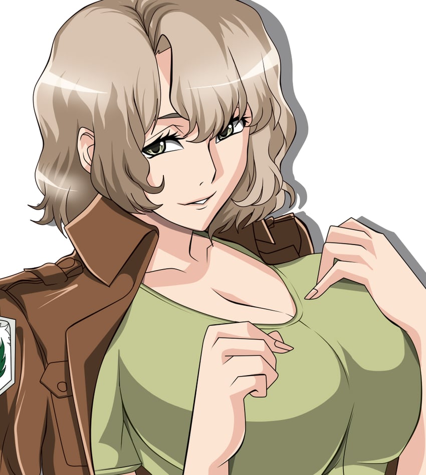 hitch dreyse (shingeki no kyojin) drawn by the-dark-knight19089
