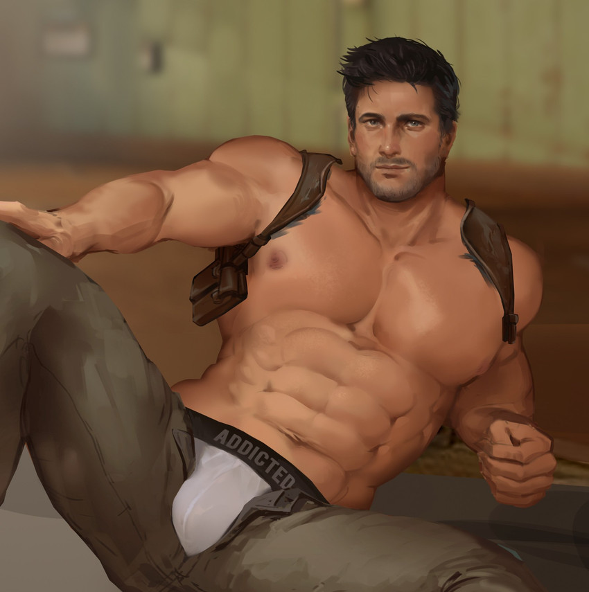 nathan drake (uncharted and 4 more) drawn by appas