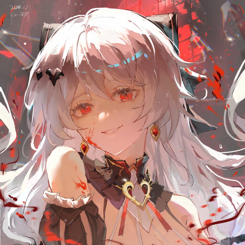 theresa apocalypse (honkai and 1 more) drawn by yuning672
