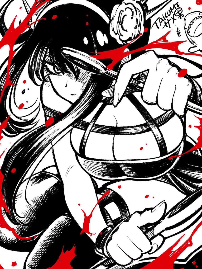 yor briar (spy x family) drawn by takumi_watanuki