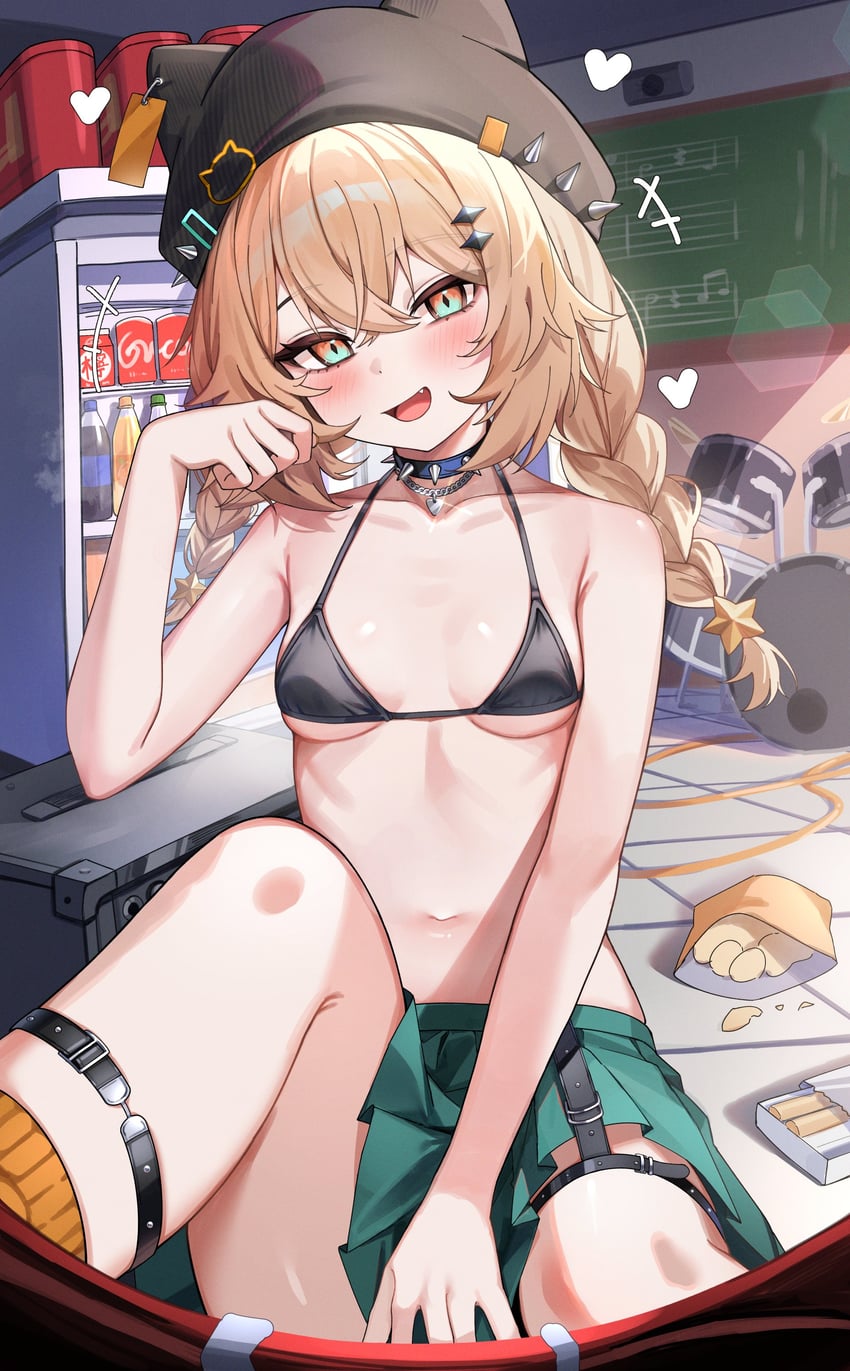 uni (yohostage) drawn by bu_leike