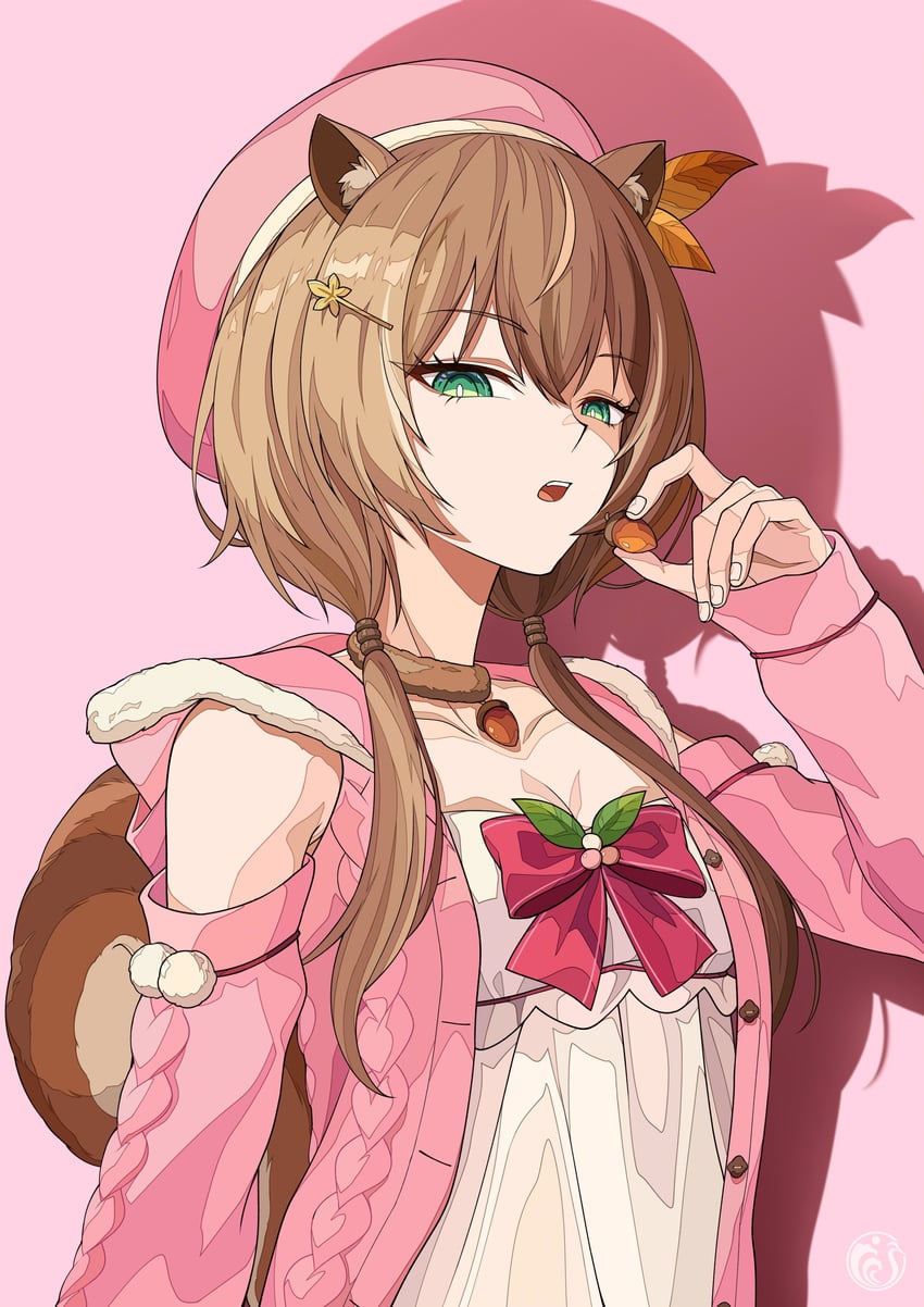 ayunda risu (hololive and 1 more) drawn by 318_saiha