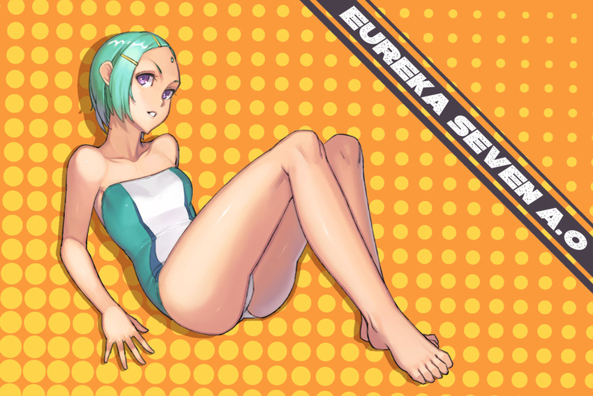 eureka (eureka seven and 1 more) drawn by yuksi
