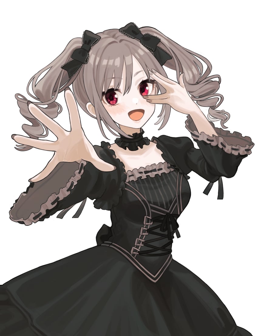 kanzaki ranko (idolmaster and 2 more) drawn by tanupon
